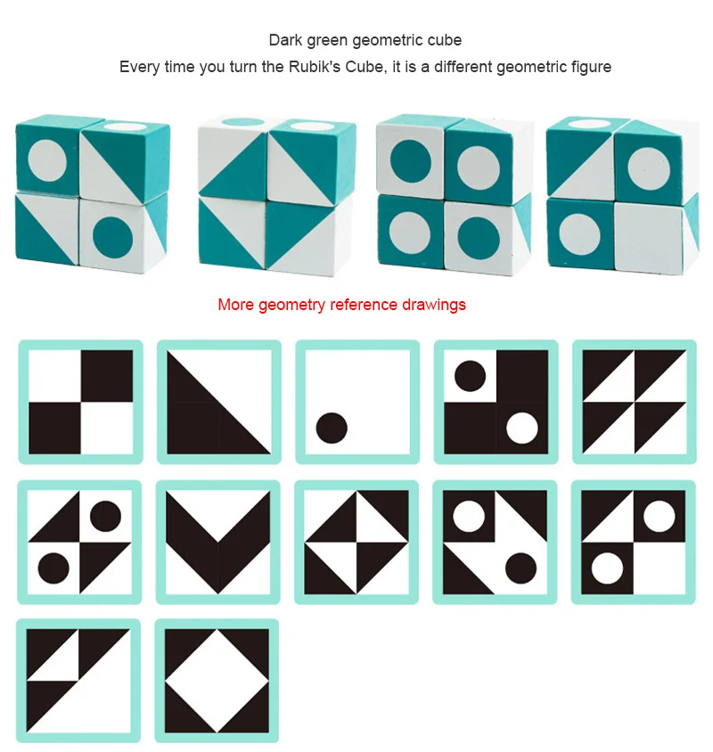 

Montessori Educational Wooden Materials Toys Early Learning Preschool Teaching Intelligence Match Puzzle Toy For Children 1 Set