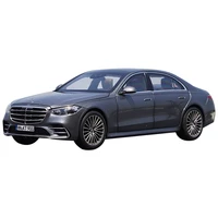 118 norev s600 amg w223 s class 2021 alloy fully open diecast car model