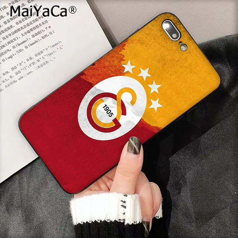 A14 MaiYaCa Турция Galatasaray Роскошный Уникальный Дизайн чехол для телефона для Apple iphone 11 pro 8 7 66S Plus X XS MAX 5S SE XR чехлы - Цвет: A14
