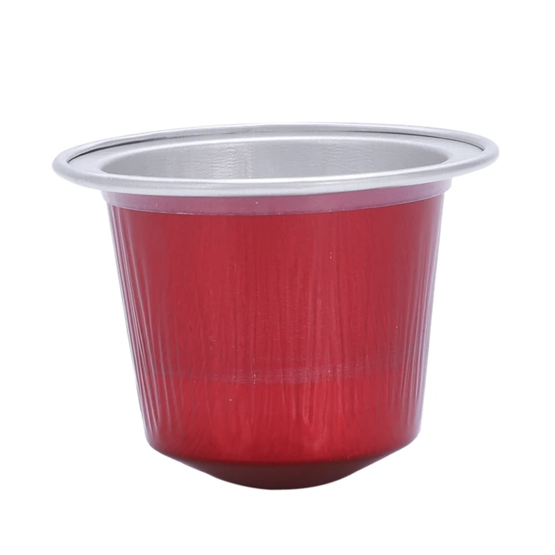 

50 Sets Refillable Coffee Capsule Cup Disposable for Nespresso Pod for Nescafe Automatic Coffee Machine Food Package Cafe Suppli