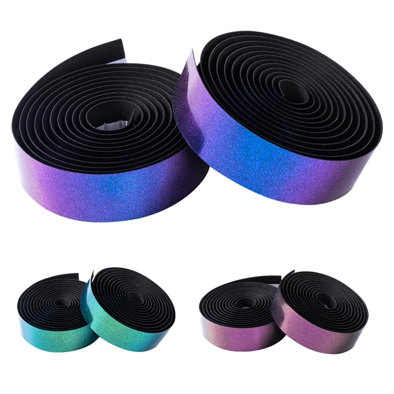 

Лента для руля велосипеда светоотражающие высоковязкий простой Non-Slip на руль велосипеда лента для MTB дорожный велосипед