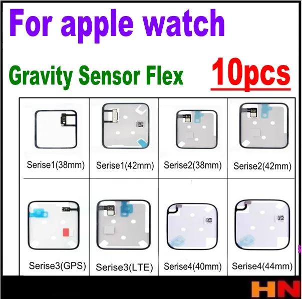10 шт. гибкий кабель для сенсорного 3d-датчика Force Apple Watch Series 1 2 3 4 индукционная