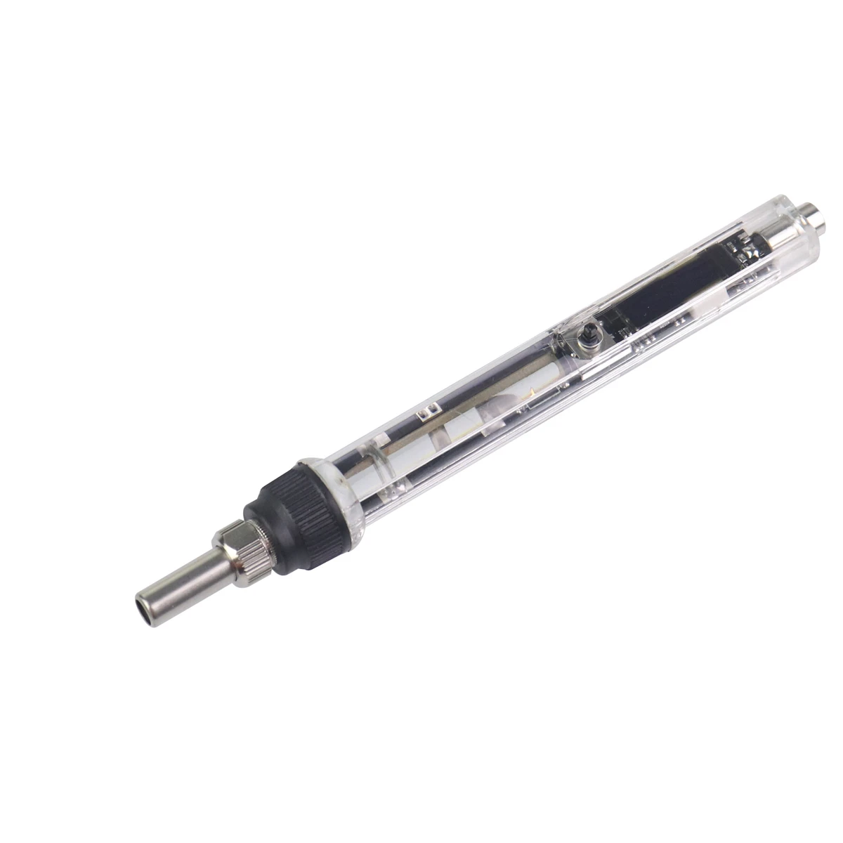 OLED T12 75W Mini Electric Soldering Iron Adjustable Temperature Portable Solder Welding Station K Tip w/ power supply not SH72 |