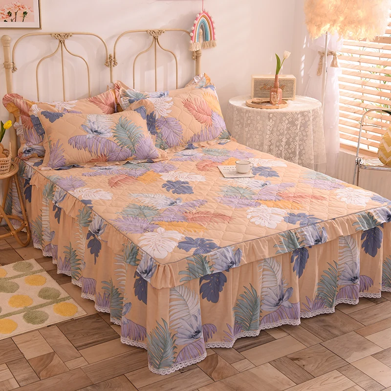 Комплект постельного белья из 100% хлопка с наволочкой | Дом и сад