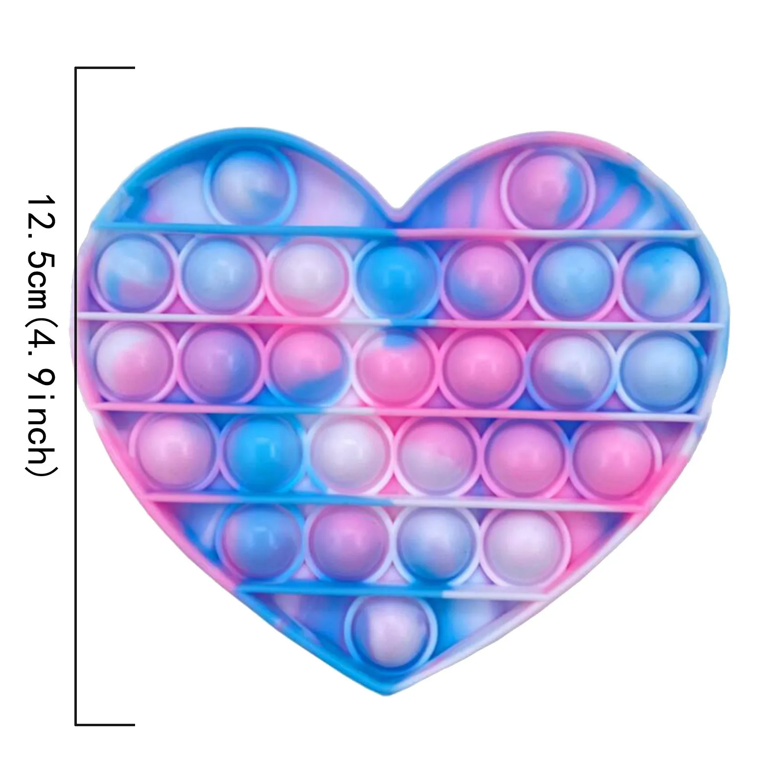 

Fitget Toys Pop It Game For Adult Kid Push Bubble Fidget Sensory Toy Autism Special Needs Stress Reliever Popoit Figet Speelgoed