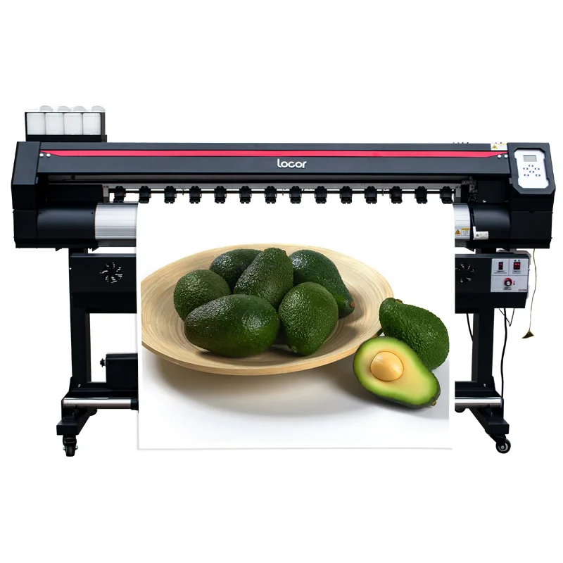 Большой формат плоттер De Impresion Eco Solvente Dx7 головка 1 6 м Открытый Формат фото холст