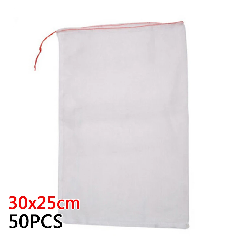 

Insect-proof Nylon Mesh bag Agriculture Protection Lightweight Reusable