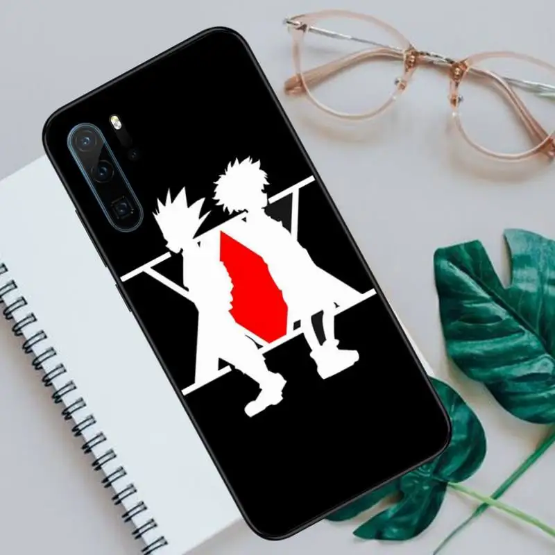

Hunter x Hunters japanese anime manga Phone Case For Huawei honor Mate P 10 20 30 40 i 9 8 pro x Lite smart 2019 nova 5t