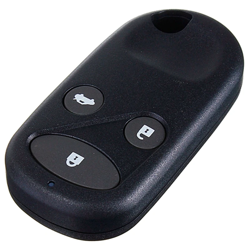 

3 кнопки дистанционного ключа Fob чехол в виде ракушки для Honda Civic CRV Accord джаз
