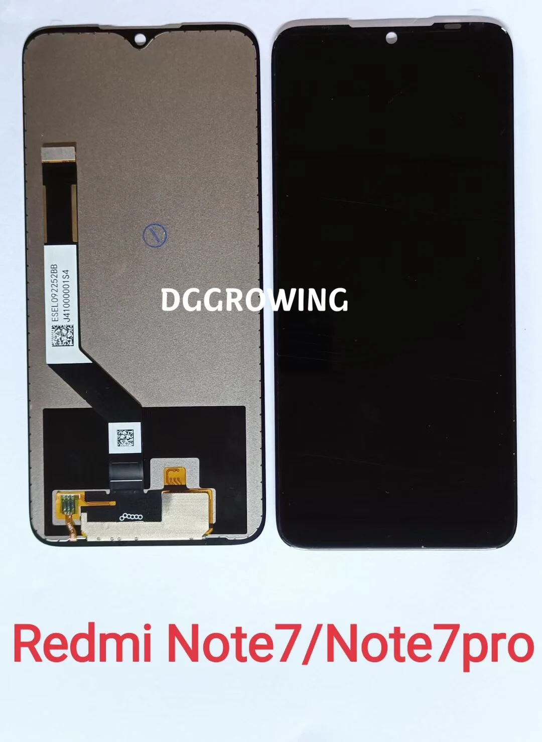 DGGROWING 10 шт./лот высококачественный 6 3 дюймовый экран для Xiaomi Redmi Note 7 ЖК дисплей с