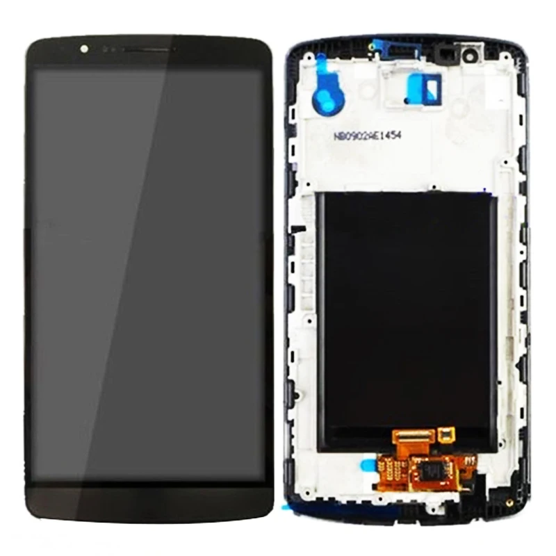 10 шт. оригинальный для LG G3 D850 D851 D855 ЖК дисплей сенсорный экран дигитайзер 5 &quotс