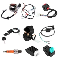 new 50 70 90 110cc cdi harness assembly wiring kit atv electric start quad cdi harness assembly dropshipping