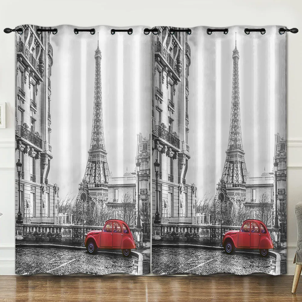 British Style room decoration curtain background cloth pink curtains luxury2 | Дом и сад