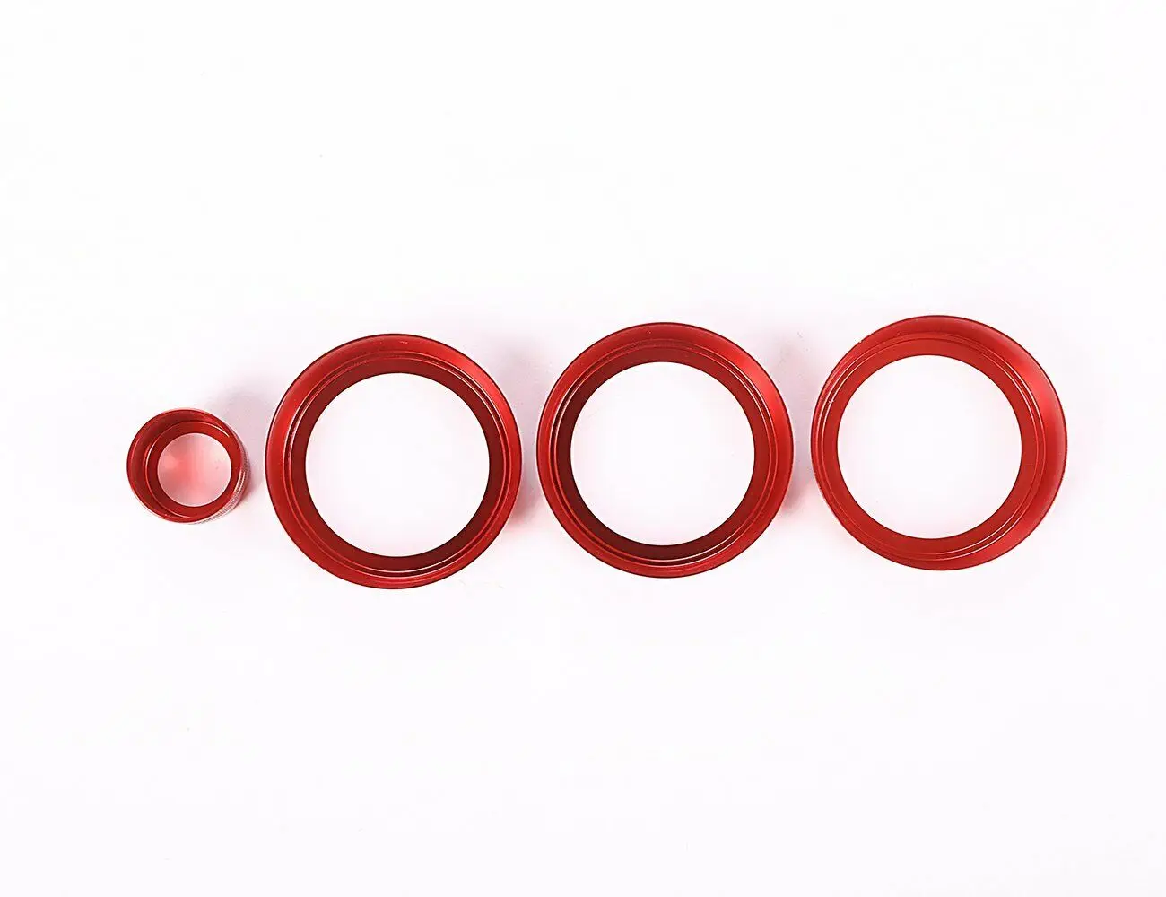 Красное кольцо для кондиционера Range Rover Sport Vogue 2014 2017|Лепнина интерьера| |