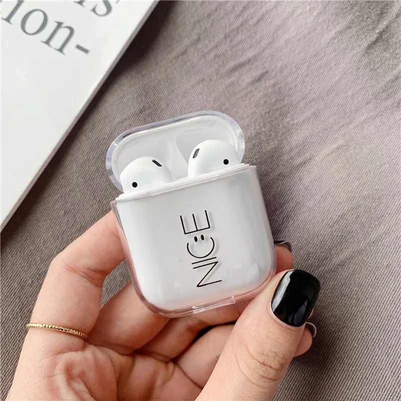 Жесткий Чехол для AirPods pro роскошный защитный чехол наушников Bluetooth Для Air pods 2/3/1