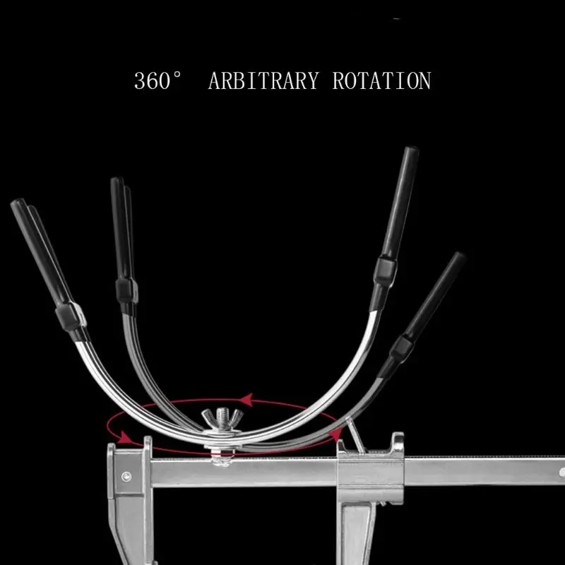 

Adjustable Fishing Rod Pole Stand Bracket Holder Pod Rest Sea Ocean Boat Fishing