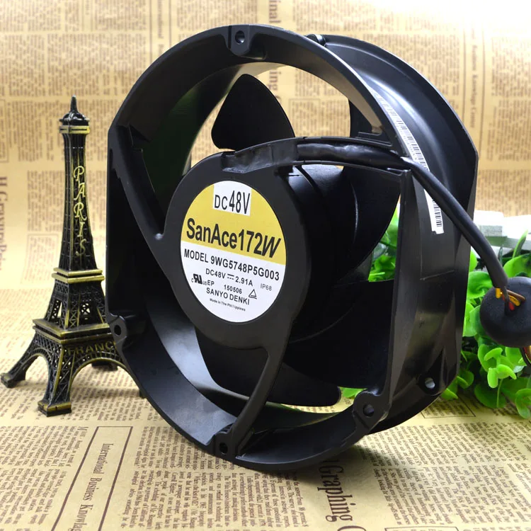 

Is Product 9WG5748P5G003 & Sanyo 17251 48V 2.91A Inverter Fan