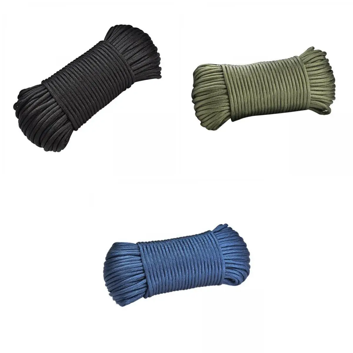 

3 шт. 4 мм Паракорд 650 Mil-Spec Тип III 10-жильный шнур