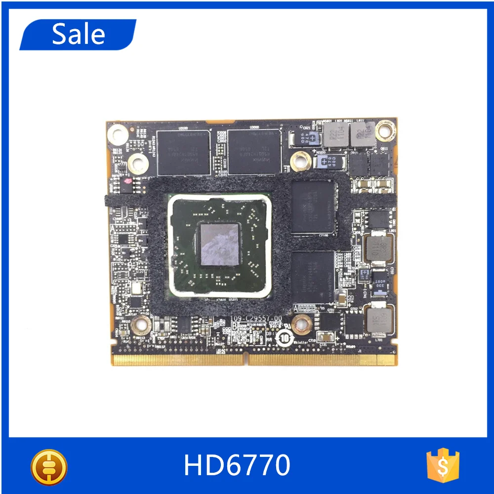 Видеокарта Для iMac 21 5 27 &quotA1311 A1312 2011 512MB HD 6770 6770m HD6770 hd6770m Vga 109-C29557-00 661-5945 661-5967 |