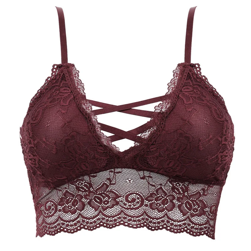 Женское дышащее нижнее белье 6 цветов бюстгальтер без косточек ультратонкий для