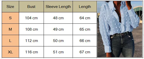 Блузка женская белая/синяя с длинным рукавом V-образным вырезом S/M/L/XL 2020 | Женская