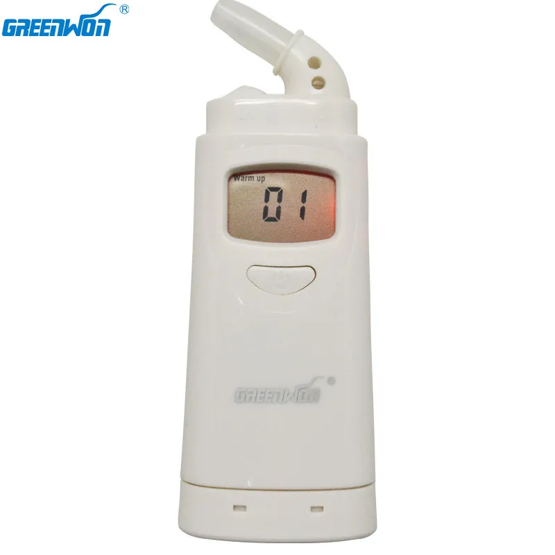 Портативный алкотестер GREENWON безопасный цифровой тестер алкоголя