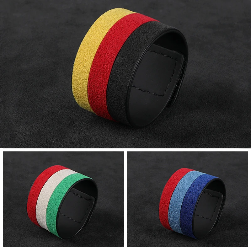 

Universal Car Steering wheel booster personality creative center line marking decoration For MINI Coopers F55 F56 F5 R55 R56 R60