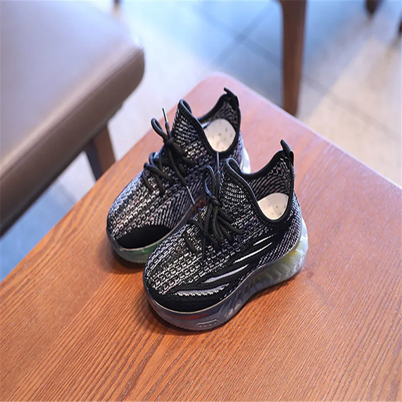 

2021 Kids Sneaker spring Children Mesh Shoes Boys Girls Baby Running Shoes Soft Bottom Canvas Shoes Casual Sports Sneakers