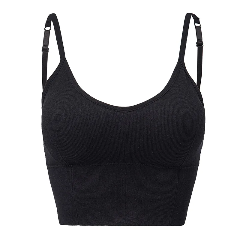 Пикантная майка с открытой спиной короткий жилет укороченные топы уличная