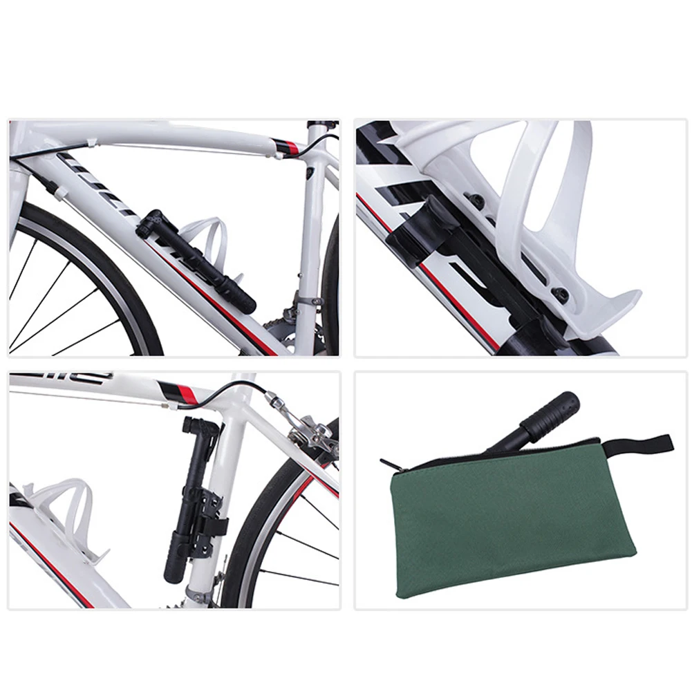 

Portable Bicycle Air Pump Hand Sport & Cycling Ball Basketball Soccer Tire Inflator Motorcycle Bike Car Accessories