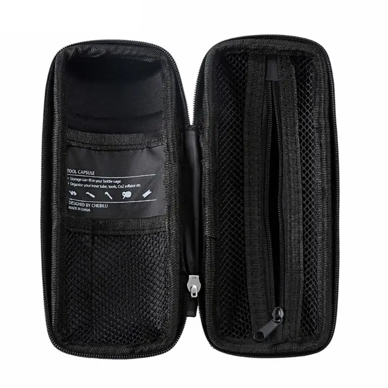 

Pvc Bicycle Bag Bottle Can Waterproof Bike Repair Kit Tool Key Storage Capsule Case Organizer Cycling Equipment