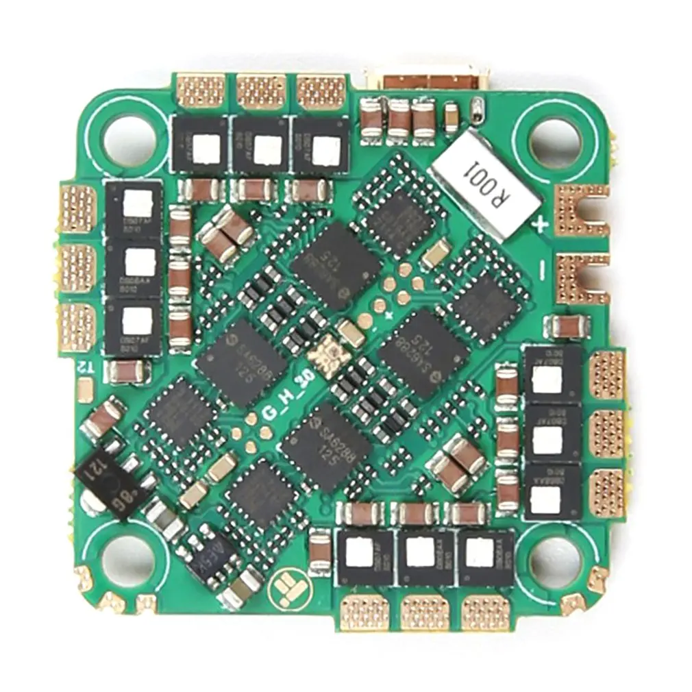 

IFlight Beast F7 55A V2 2-6S Контроллер полета Blheli-s AIO плата с 25,5*25,5 мм FPV шаблон установки дрона