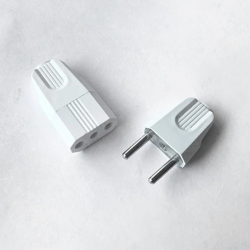 Штепсельная Вилка европейского стандарта 4 0 мм штепсельная розетка разъем