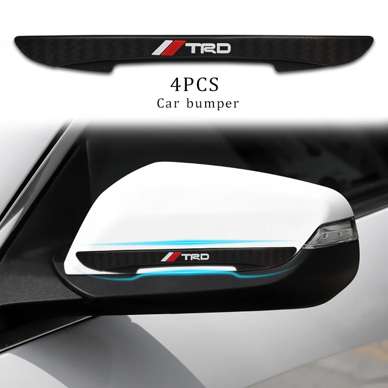 4 шт. автомобильные защитные полосы для Toyota TRD Camry 70 40 Corolla E120 Wish Chr Land Cruiser 200 Auris Aqua |