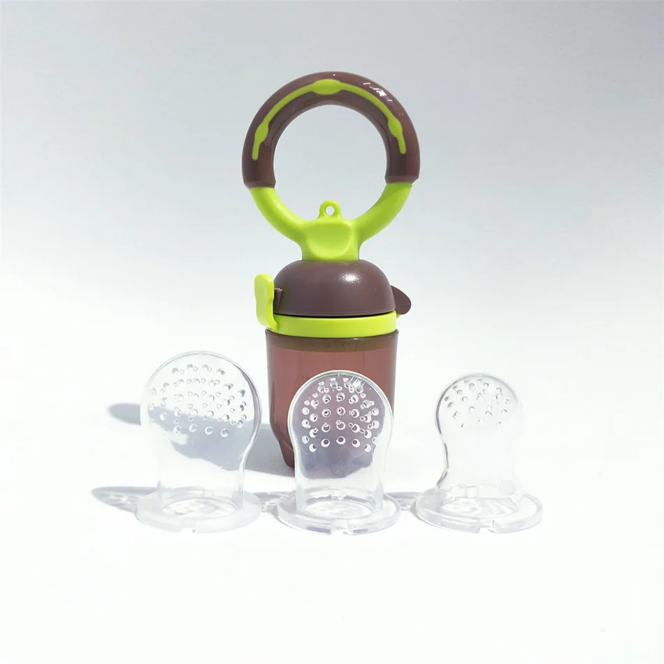 Соска для кормления свежими овощами и фруктами с сосками трех