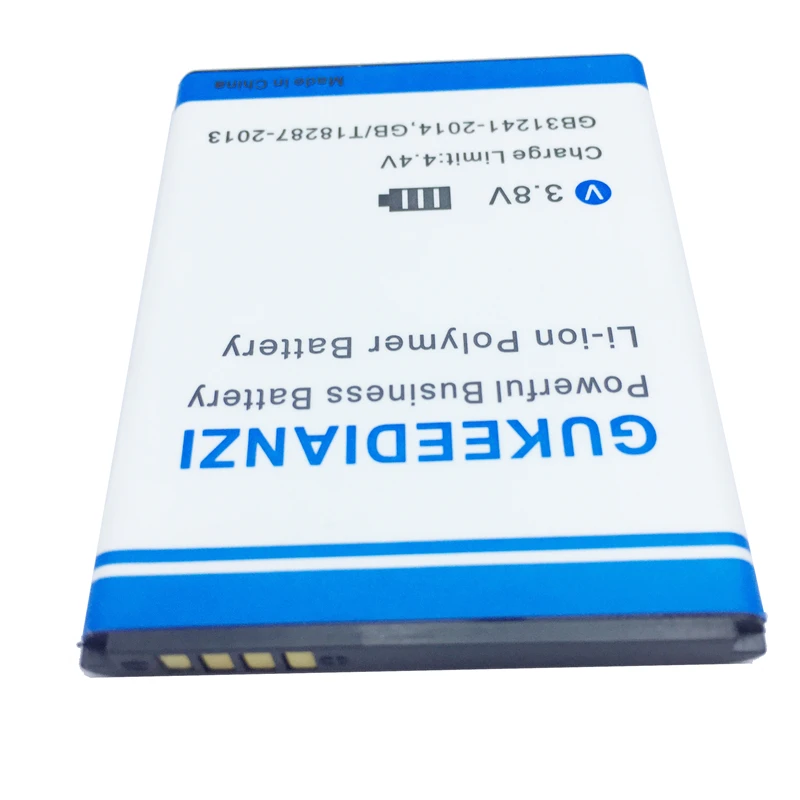 GUKEEDIANZI BL5204 2350 мА/ч Батарея для Fly IQ447 IQ 447 BL 5204 запасная батарея мобильного телефона
