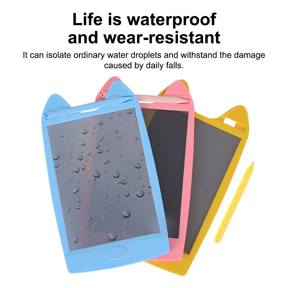 8 5 Дюймов прозрачный ЖК дисплей письма планшет цифровой графический рукописным