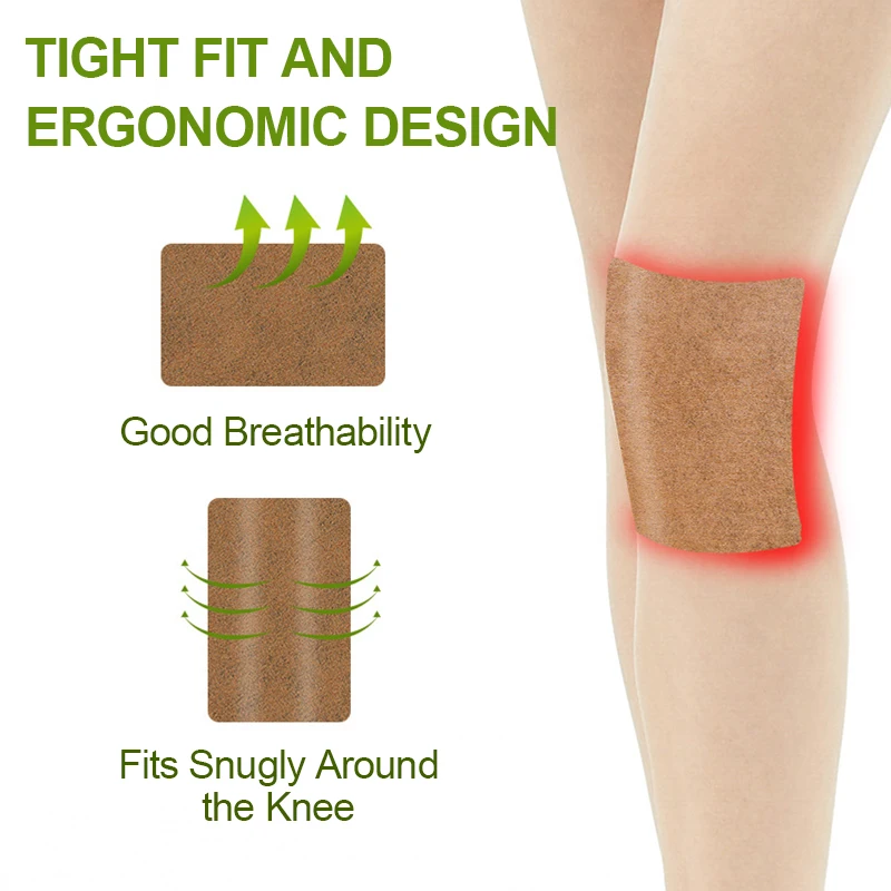 Sumifn 2 шт. гипертерм стикер для имбиря горячий обезболивающий пластырь удаления