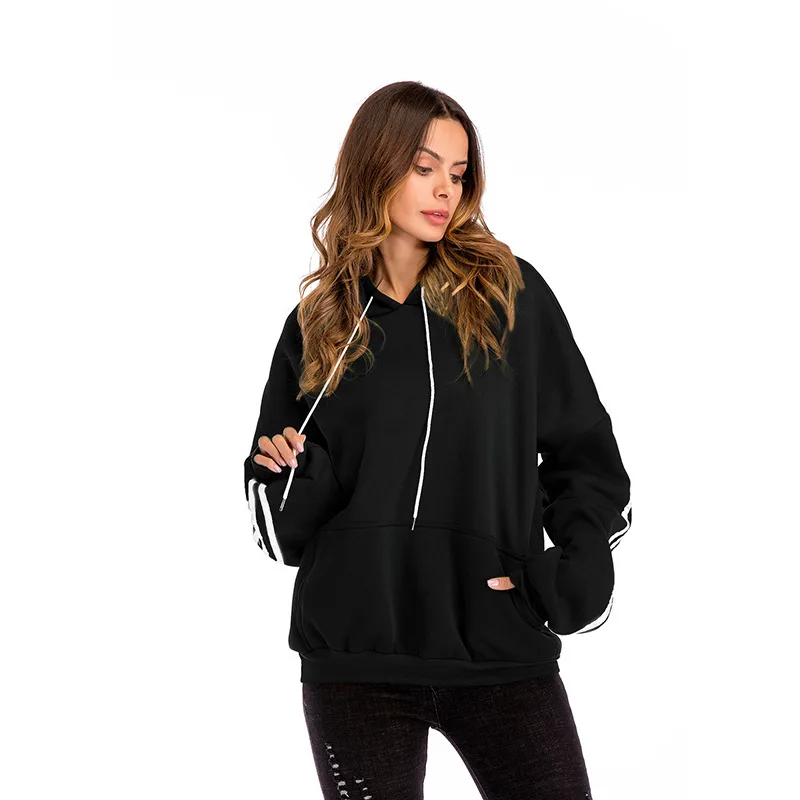 

High quality soft classic winter casual long sleeve breathable women's Hoodie