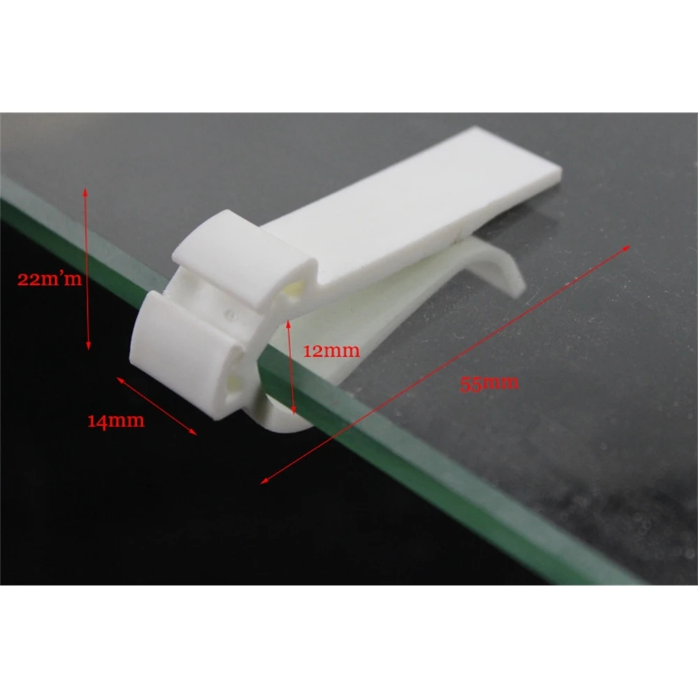 Пластиковая цена Talker Clips Чаша лоток Ваза Бутылка горшок кувшин кружка чашка