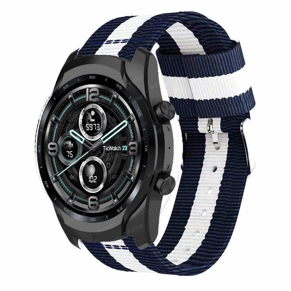Ремешок для смарт-часов Ticwatch Pro 2020/Pro 3 GPS/E2/S2 20 мм 22 | Электроника