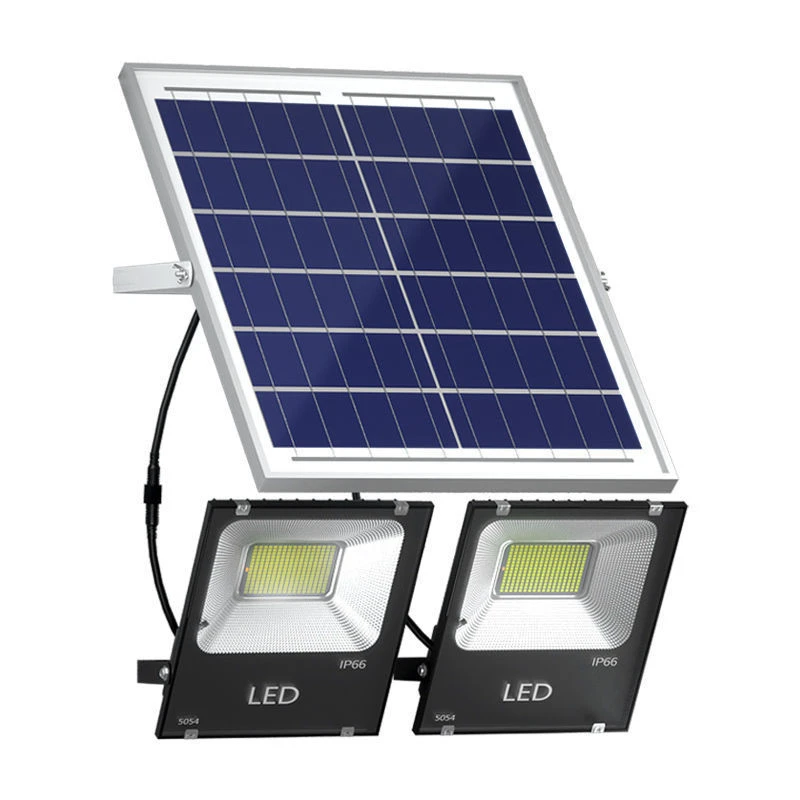 

Illuminazione Solar Lamp Floodlight Outdoor Solar Charging Built-in Battery 100W 50W 5W Emergency Light Authentic Drop Shop G558