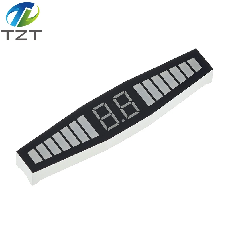 Обратный радар дисплей 0 36 подключенная цифровая трубка семь сегментов