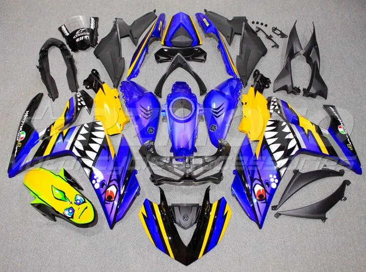 

Комплект обтекателей из АБС-пластика для YAMAHA YZF-R3 15 16 17 18 YZF R3 R25 2015 2016 2017 2018