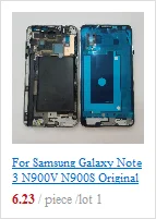 Задняя крышка батарейного отсека для samsung Galaxy note 3 N9000 N9006 N9005 задняя крышка корпуса батарейного отсека Запасные части