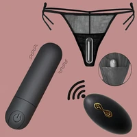 vibrating panties 10 function wireless remote control rechargeable bullet vibrator strap on underwear vibrator for women sex toy