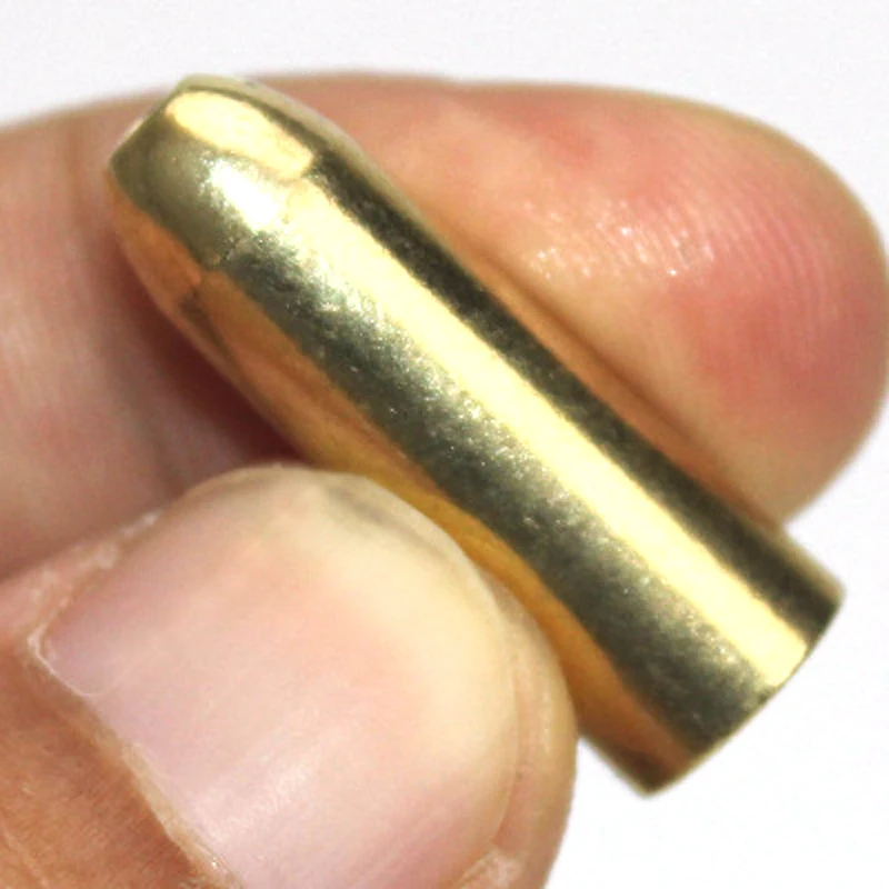 Набор гирь для рыбалки JIGEECARP латунные пули ловли карпа 5 шт. грузила 1 8 г 3.5g 5g 7 10