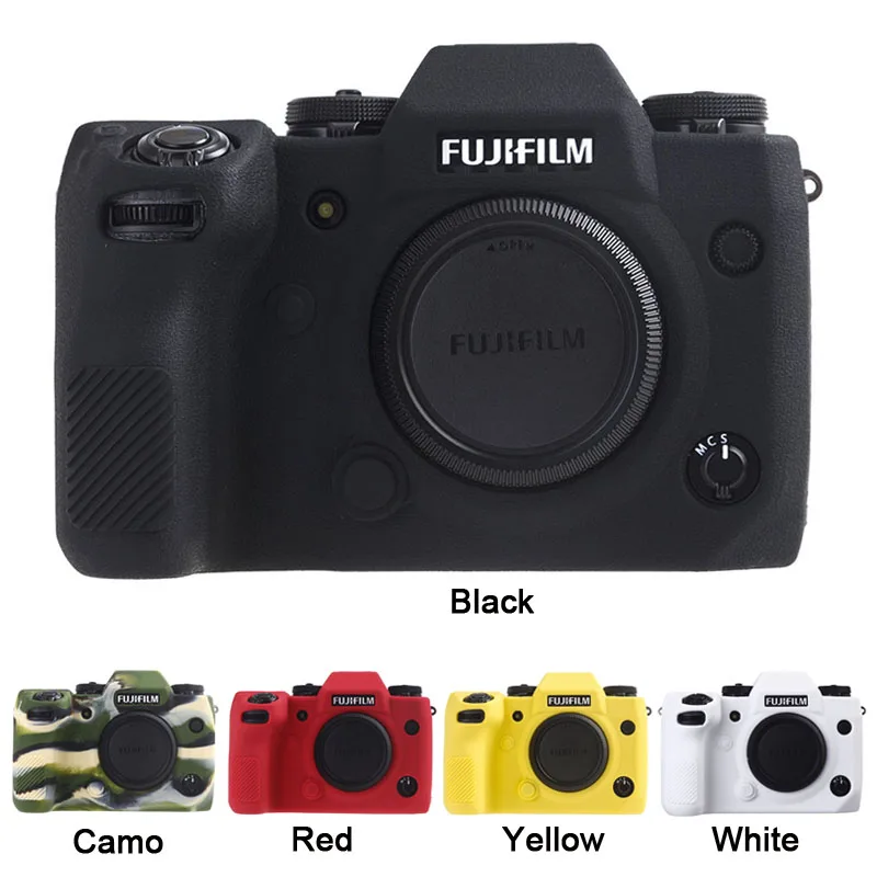 

Мягкий силиконовый защитный чехол для камеры FUJIFILM FUJI X-H1 XH1