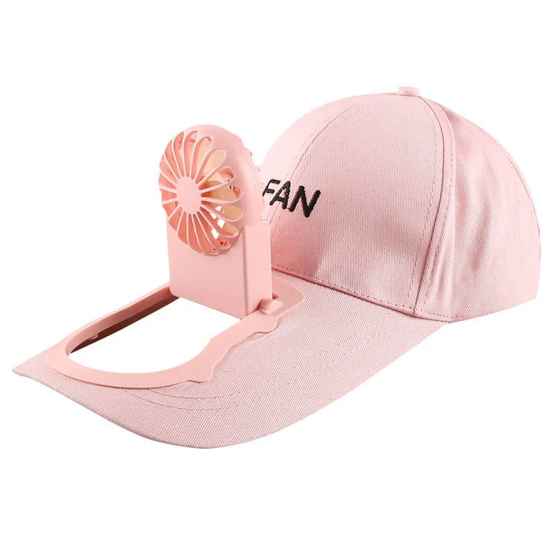 

USB Charging Fan Baseball Cap Golf Hat Adjustable Fan Hat For Outdoor Camping Travel Casquette Homme Gorras Hombre Woman Man