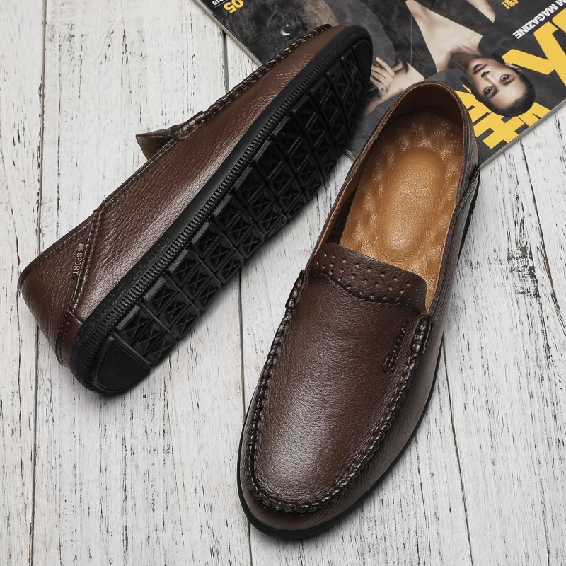 

Mens Causal Shoes Men Casual Shoes 2020 Shose Leather Mens Boots For Sapatos Zapatos Casuales Para Hombre Leisure Fashion Spring